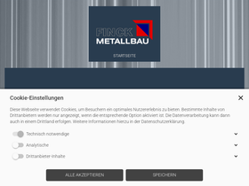 finck-metallbau.de