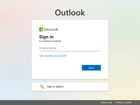 'office365.us' screenshot