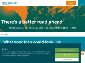 'moneybarn.com' screenshot