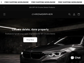 chromorpher.com homepage screenshot