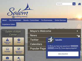 'salemma.gov' screenshot