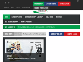 'handicaps.co.za' screenshot