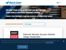 'quicklaneservicespecials.com' screenshot