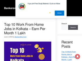 'bankersway.com' screenshot