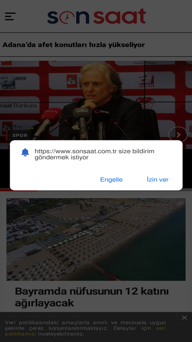 sonsaat.com.tr