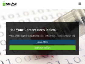 'dmca.com' screenshot