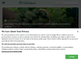 'chalupari-zahradkari.cz' screenshot