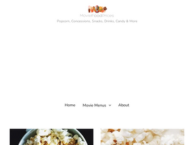 'moviefoodprices.com' screenshot