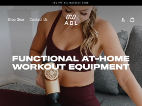ABL website screenshot