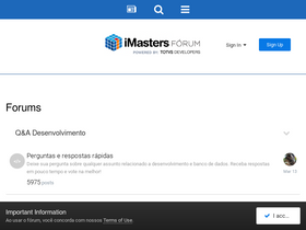 forum.imasters.com.br