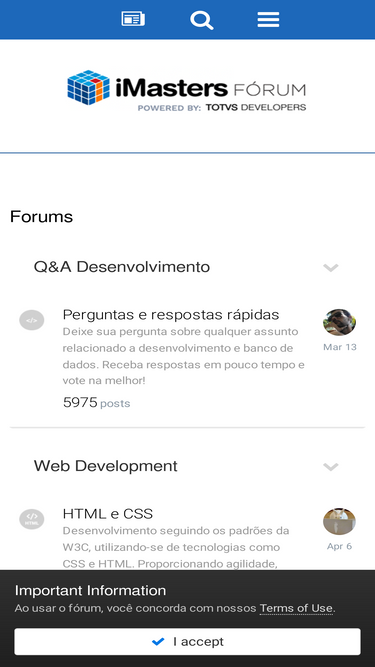 forum.imasters.com.br