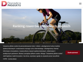 'doradcaproduktu.com' screenshot