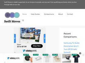 'swiftmoves.blog' screenshot