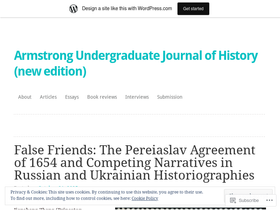 armstronghistoryjournal.wordpress.com