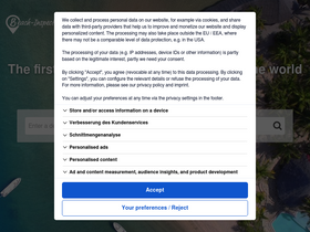 'beach-inspector.com' screenshot