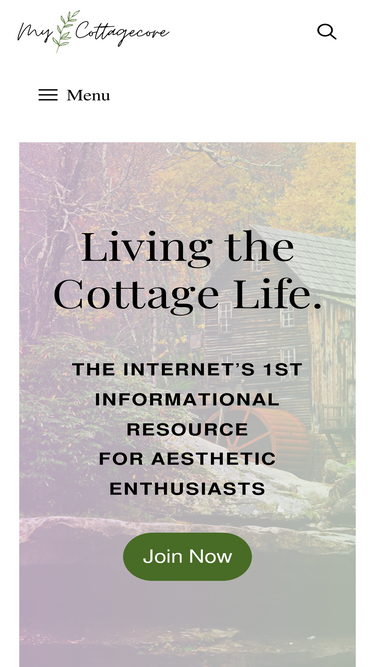 mycottagecore.com