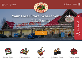 'countrygrocer.com' screenshot