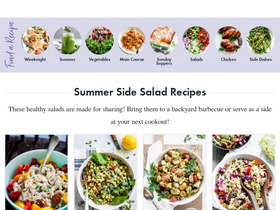 'healthyseasonalrecipes.com' screenshot