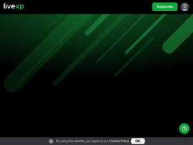 'livexp.com' screenshot