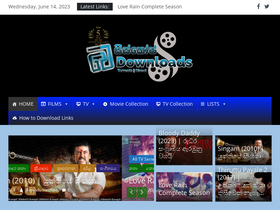 'baiscopedownloads.co' screenshot