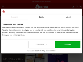 'spargut.com' screenshot