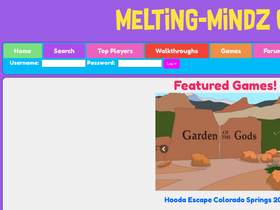 'melting-mindz.com' screenshot