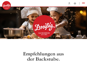 baeckerei-dreissig.de