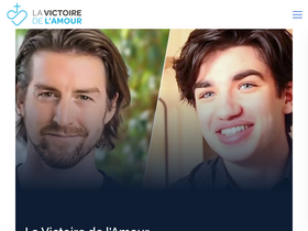 'lavictoiredelamour.org' screenshot