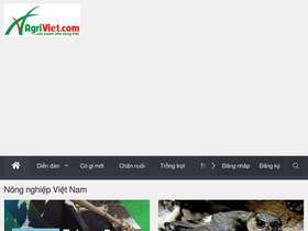 'agriviet.com' screenshot