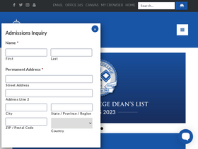 'crowder.edu' screenshot