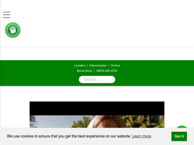 'adhdcentre.co.uk' screenshot