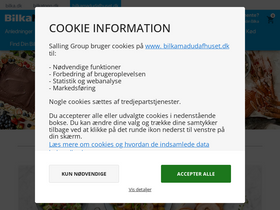 'bilkamadudafhuset.dk' screenshot