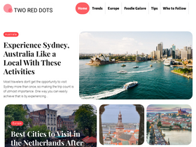 'tworeddots.com' screenshot