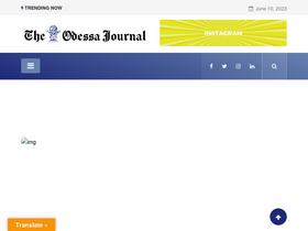 'odessa-journal.com' screenshot