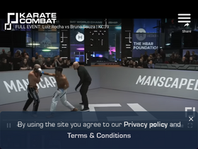 'karate.com' screenshot