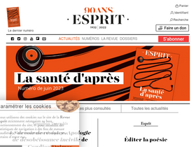 'esprit.presse.fr' screenshot