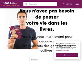 '1000idcg.com' screenshot