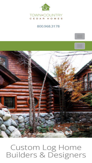 cedarhomes.com