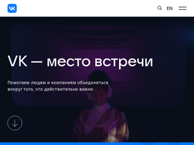 'vk.company' screenshot