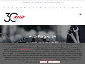 'szkolenia.autopartner.com' screenshot