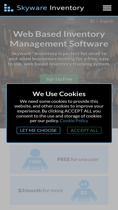 skywareinventory.com