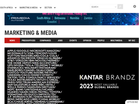 'bizcommunity.com' screenshot