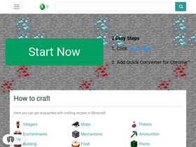 'minecraft-max.net' screenshot