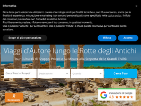 'archetravel.com' screenshot