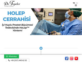 'drtepeler.com' screenshot
