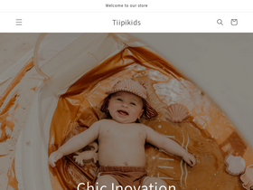 tiipikids.com homepage screenshot