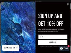 Le'Var Neilson Jewelry homepage screenshot