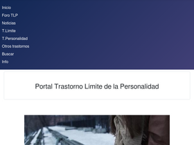 'trastornolimite.com' screenshot