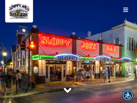 'sloppyjoes.com' screenshot