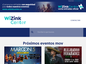 'wizinkcenter.es' screenshot